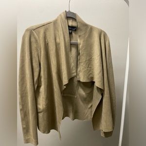 karen kane suede jacket